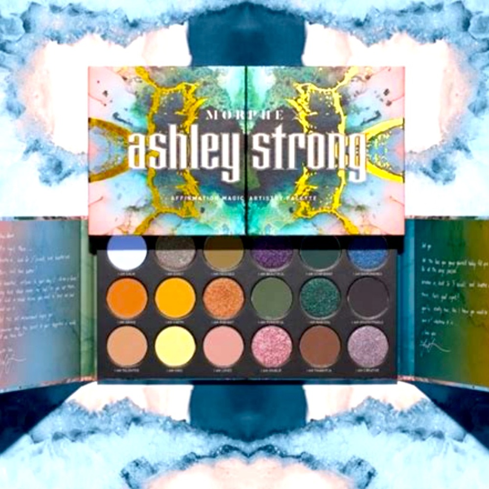 Morphe Ashley Strong Affirmation Palette.  New.